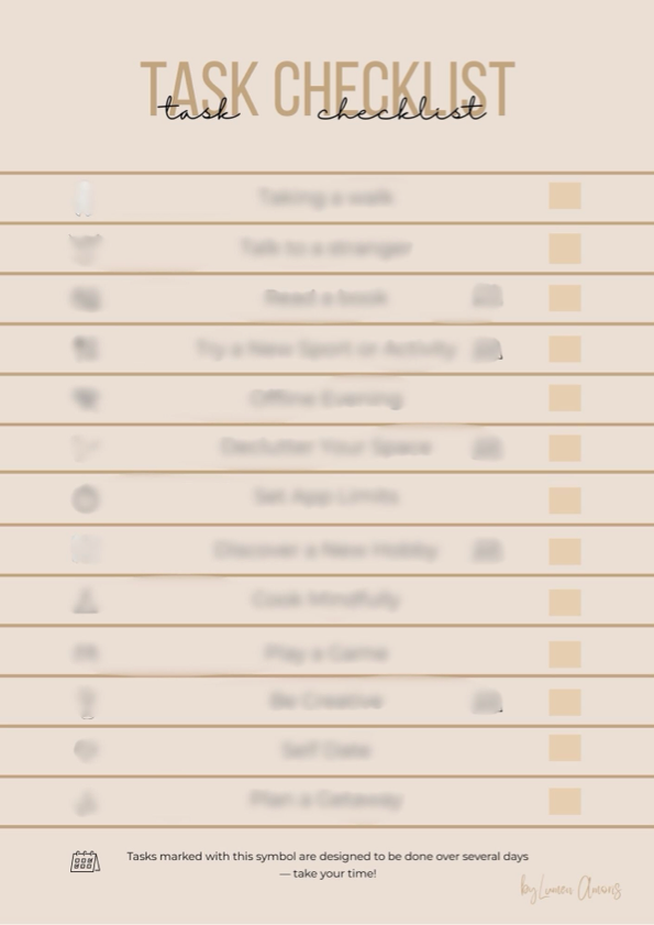 Detox Notebook (Digital)